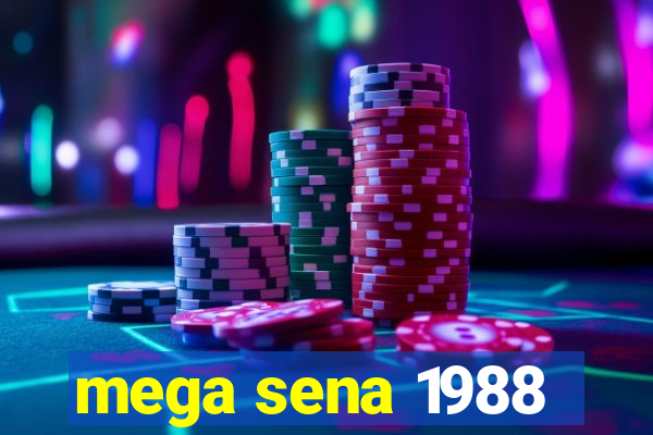 mega sena 1988