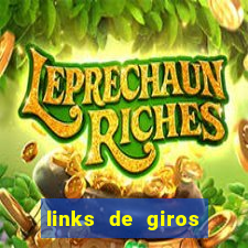 links de giros coin master