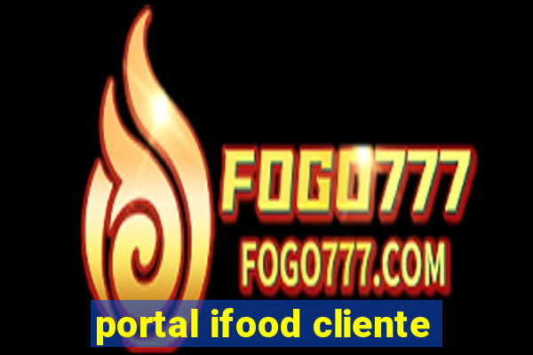 portal ifood cliente