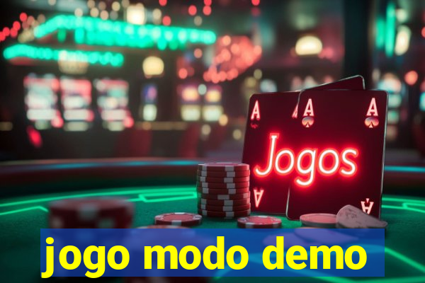 jogo modo demo