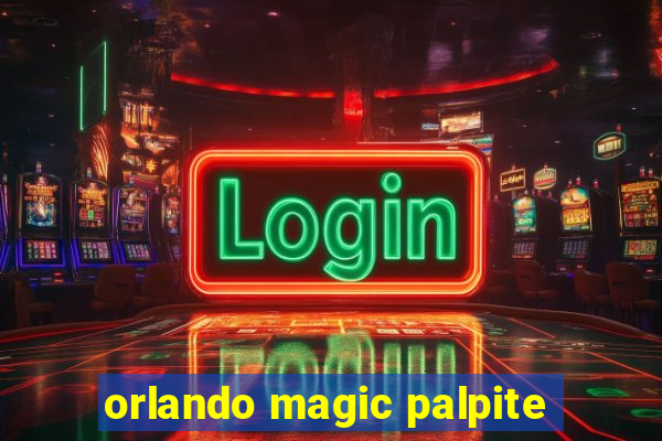 orlando magic palpite