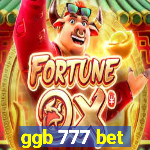 ggb 777 bet