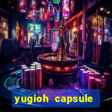 yugioh capsule monster coliseum fusion and evolution list