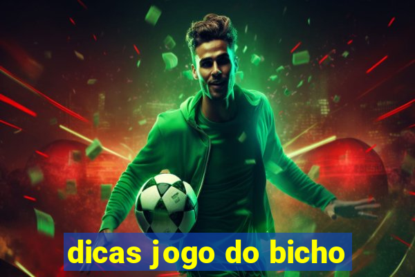 dicas jogo do bicho