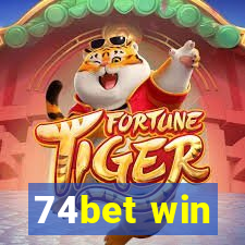 74bet win