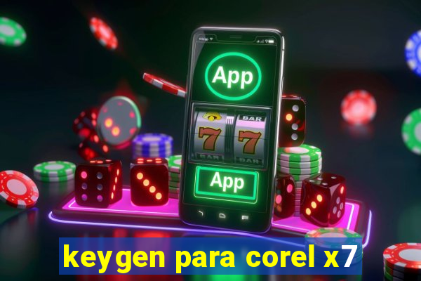 keygen para corel x7