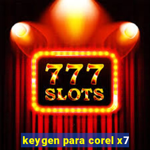 keygen para corel x7