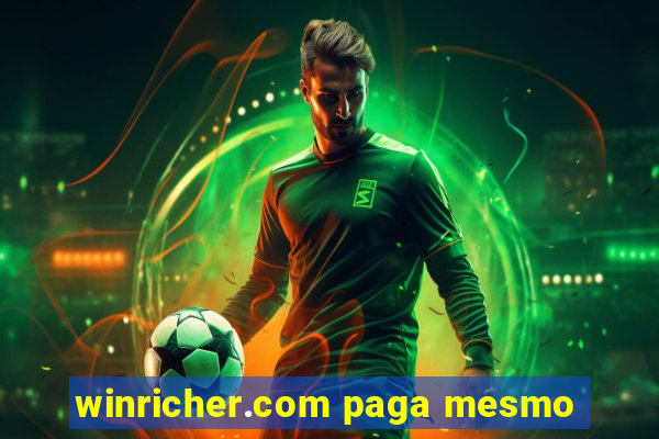 winricher.com paga mesmo