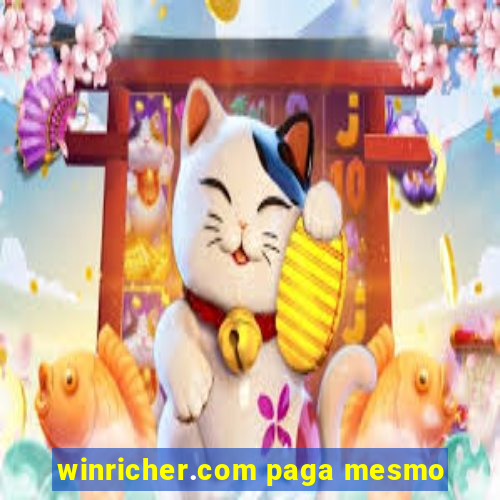 winricher.com paga mesmo