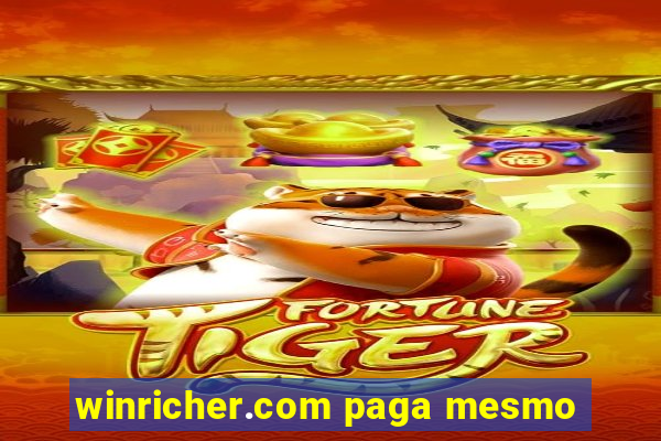 winricher.com paga mesmo