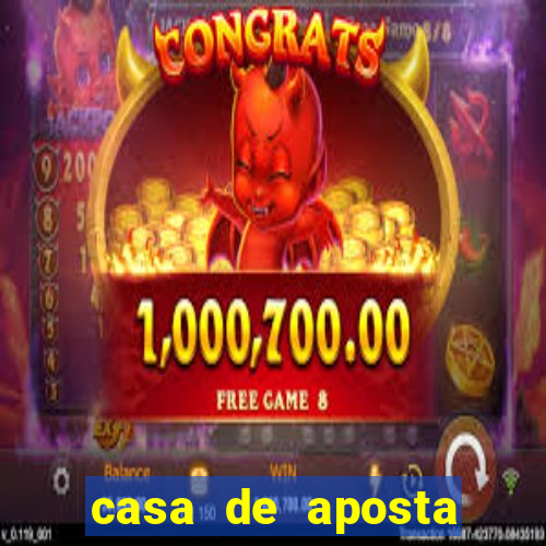 casa de aposta pagando no cadastro sem deposito