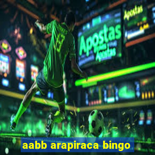 aabb arapiraca bingo