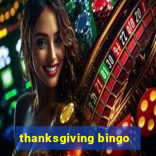 thanksgiving bingo