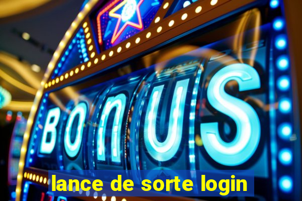 lance de sorte login