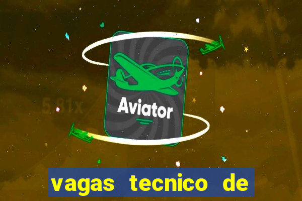 vagas tecnico de enfermagem santos