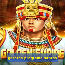 garotos programa santos