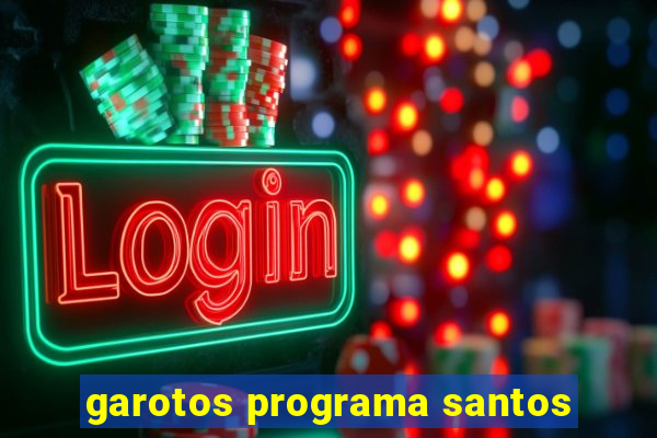 garotos programa santos