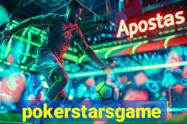 pokerstarsgame