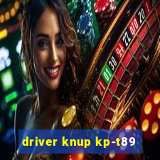 driver knup kp-t89