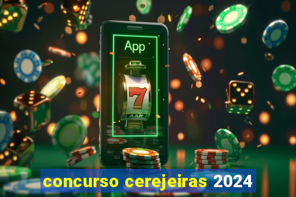 concurso cerejeiras 2024