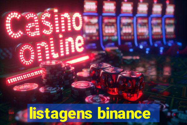 listagens binance