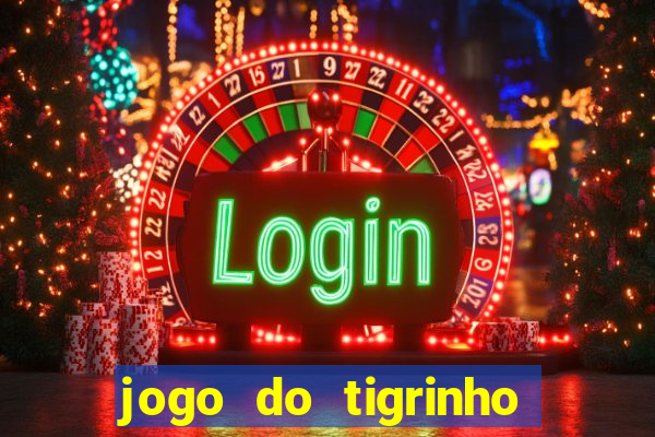 jogo do tigrinho pagando bem