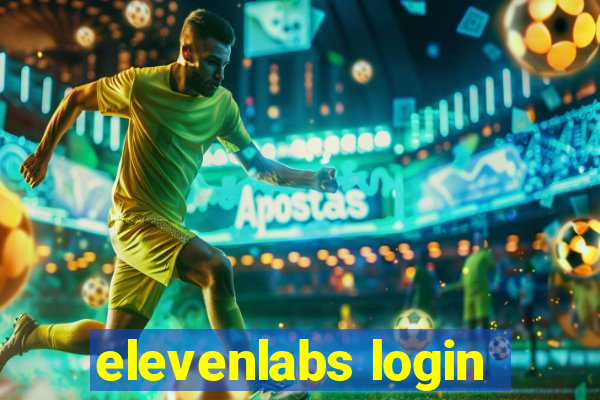 elevenlabs login