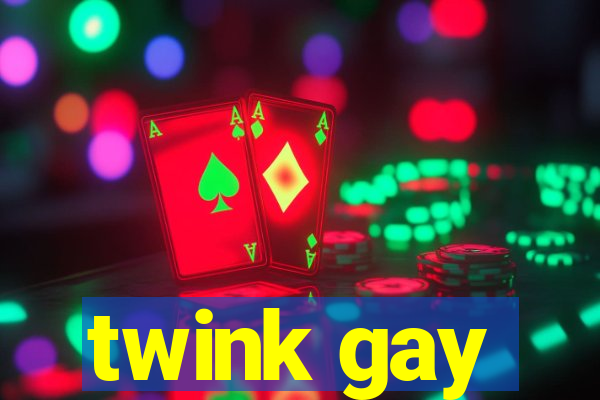 twink gay