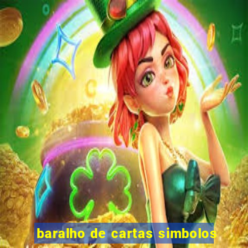 baralho de cartas simbolos