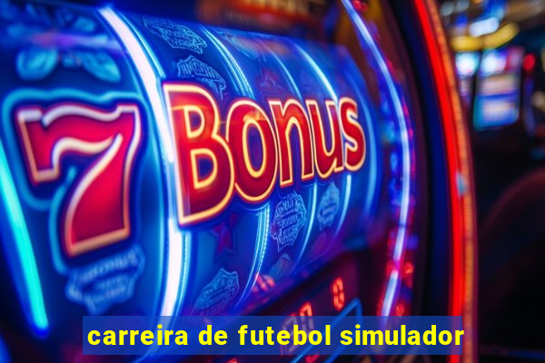 carreira de futebol simulador