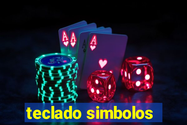 teclado simbolos