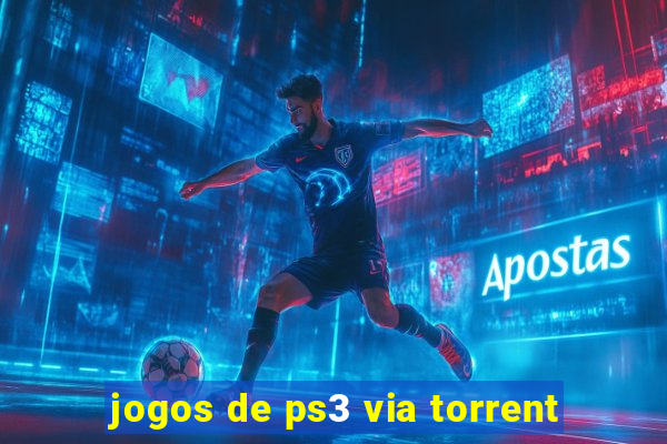 jogos de ps3 via torrent