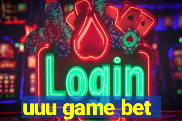 uuu game bet