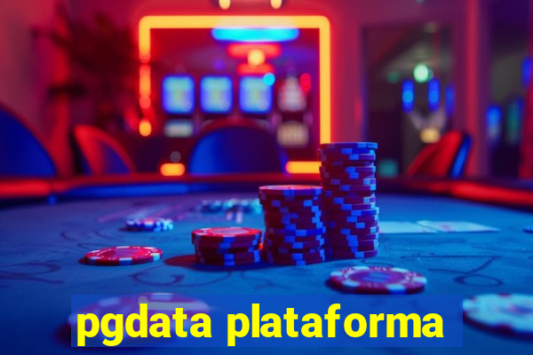 pgdata plataforma