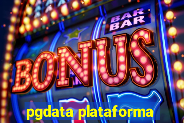 pgdata plataforma