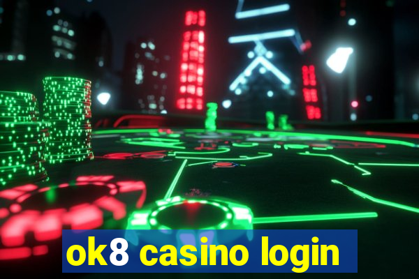 ok8 casino login