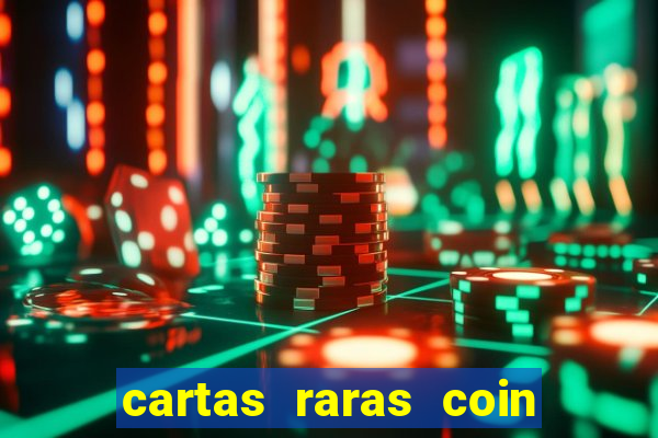 cartas raras coin master 2024