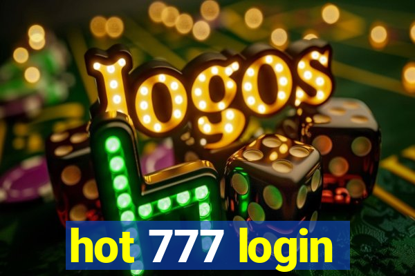 hot 777 login