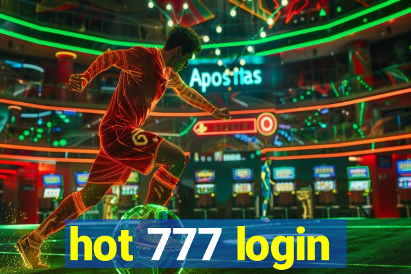 hot 777 login