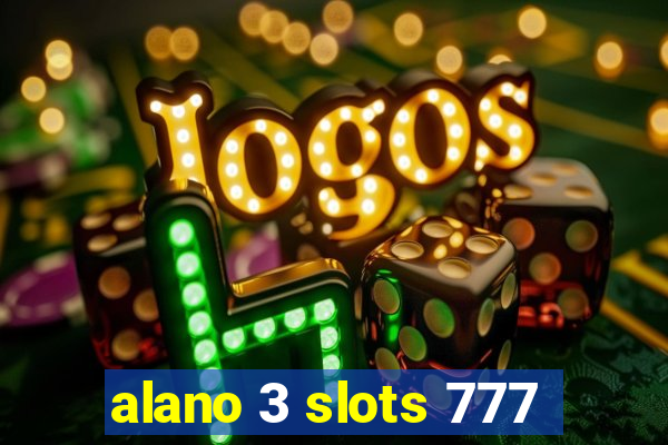 alano 3 slots 777