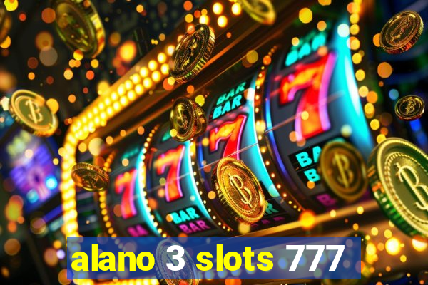 alano 3 slots 777