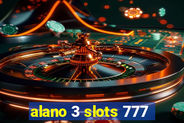 alano 3 slots 777