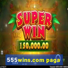 555wins.com paga