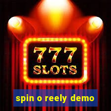 spin o reely demo