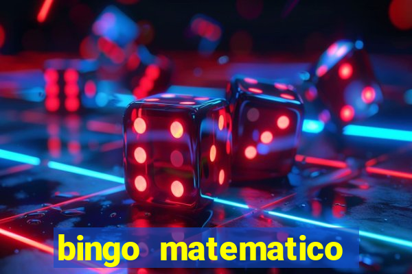 bingo matematico para ensino medio