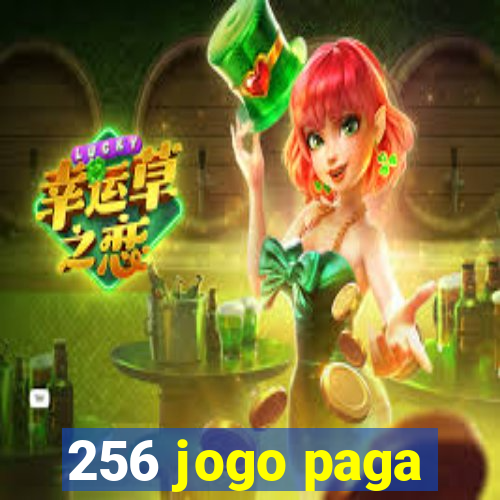 256 jogo paga