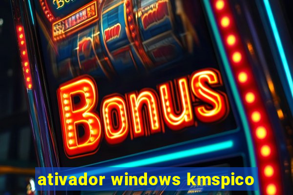 ativador windows kmspico