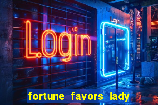 fortune favors lady nikuko legendado pt br