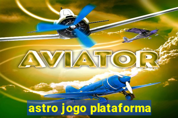 astro jogo plataforma