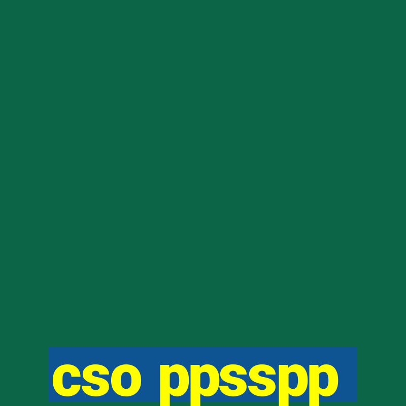 cso ppsspp